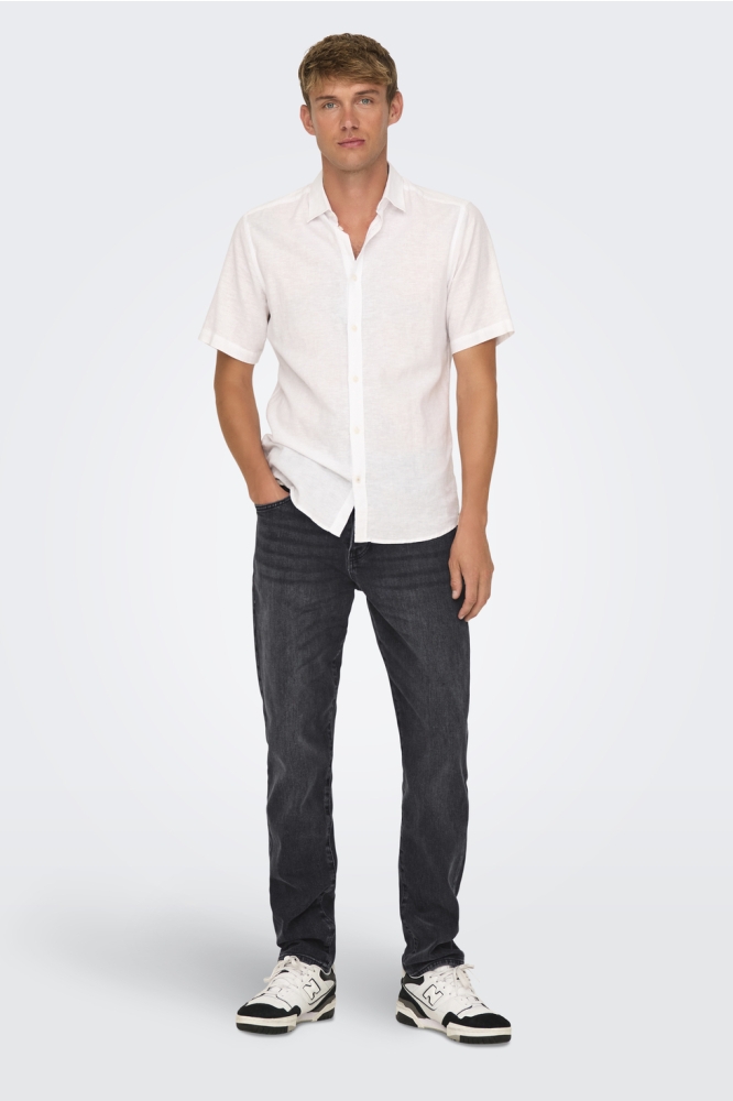 ONSYOKE TAPERED WB 7850 DOT DNM NOO 22027850 Black Denim